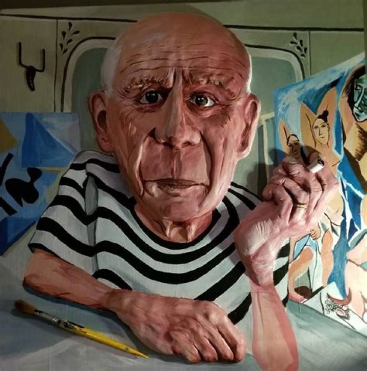 How many Picasso paintings are there?