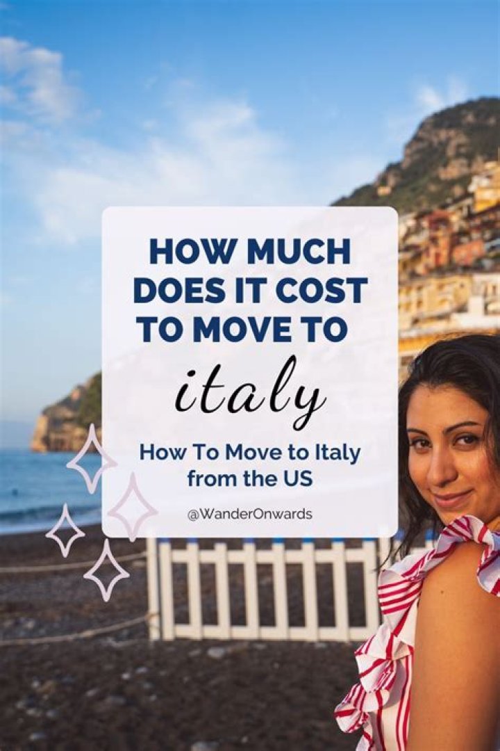 How much does a tour of Italy cost?