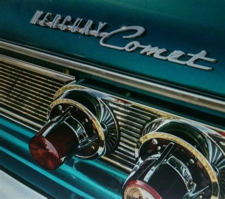 How much is a 63 Mercury Comet worth?