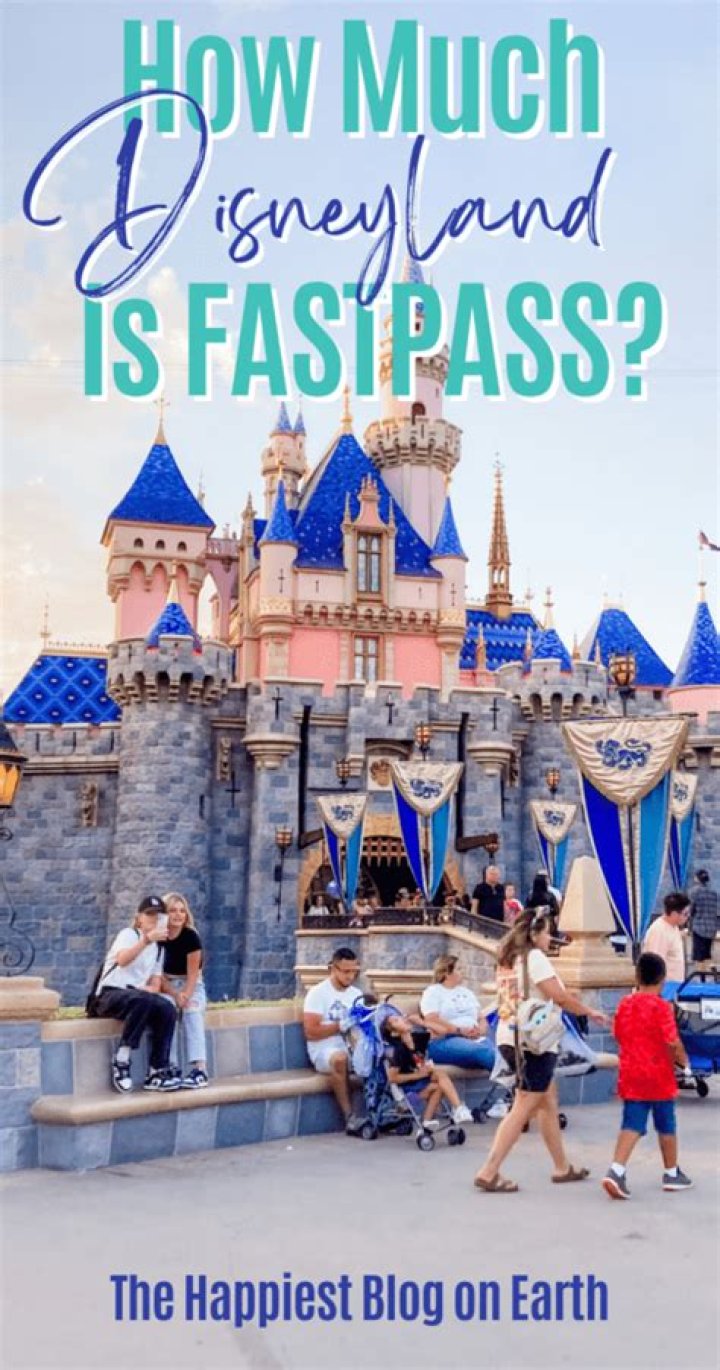 How much is a FastPass at Disney?