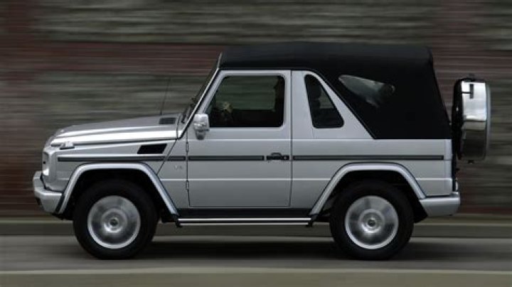 How much is a Mercedes G Wagon Cabriolet?