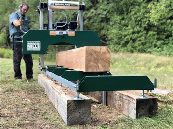 How much is a portable sawmill worth?