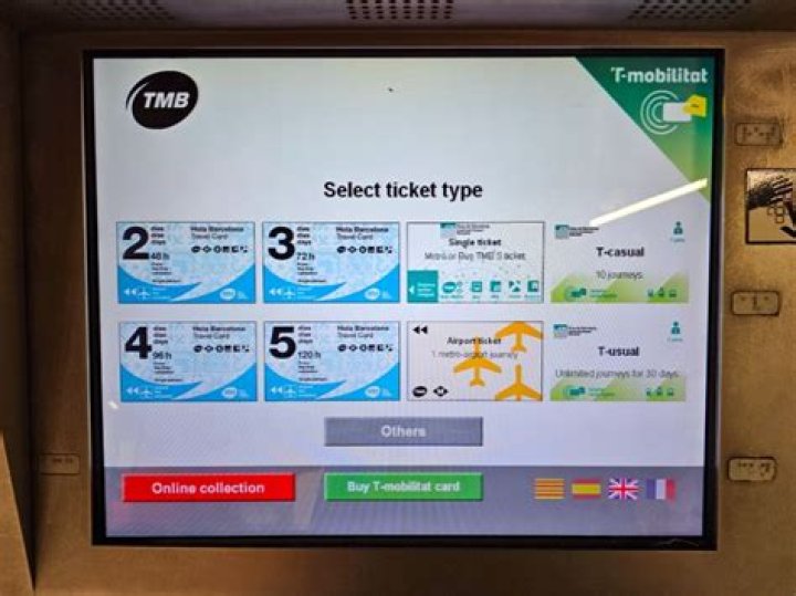 How much is a single bus ticket in Barcelona?
