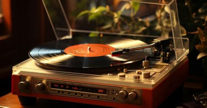 How much is a vintage record player worth?