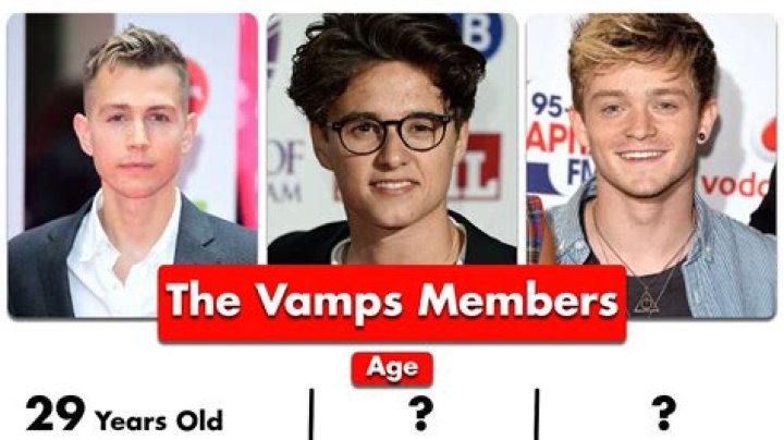 How old is Brad from The Vamps?