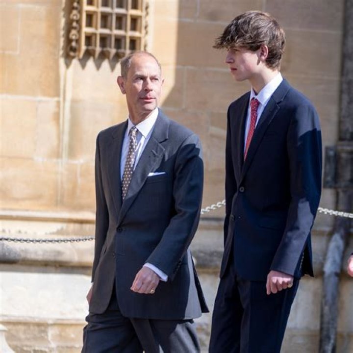 How old was Prince Edward when he was born?