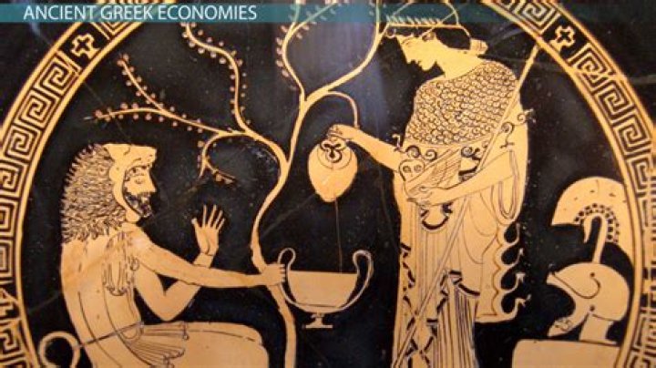 How was the economy of ancient Greece?