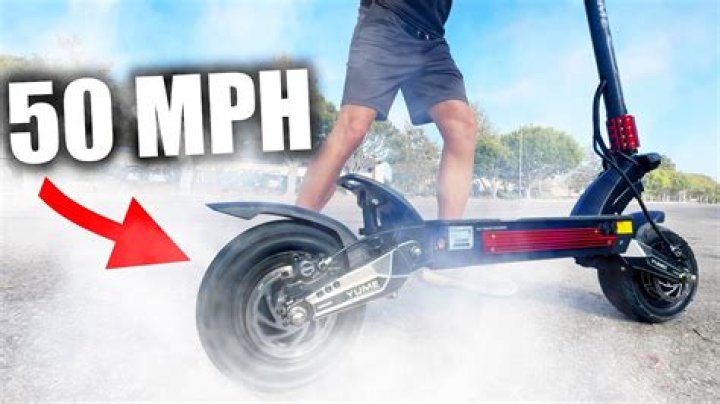 Is 20 mph fast on a scooter?