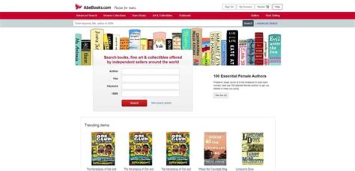 Is AbeBooks a legit site?