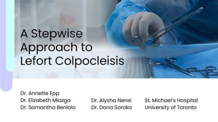 Is Colpocleisis reversible?
