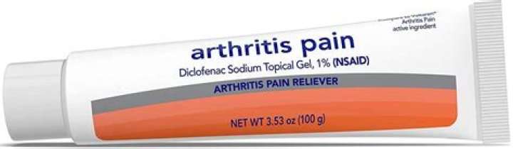 Is diclofenac good for arthritis?