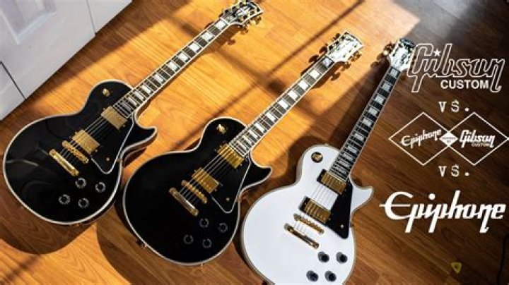 Is Epiphone a copy of Gibson?