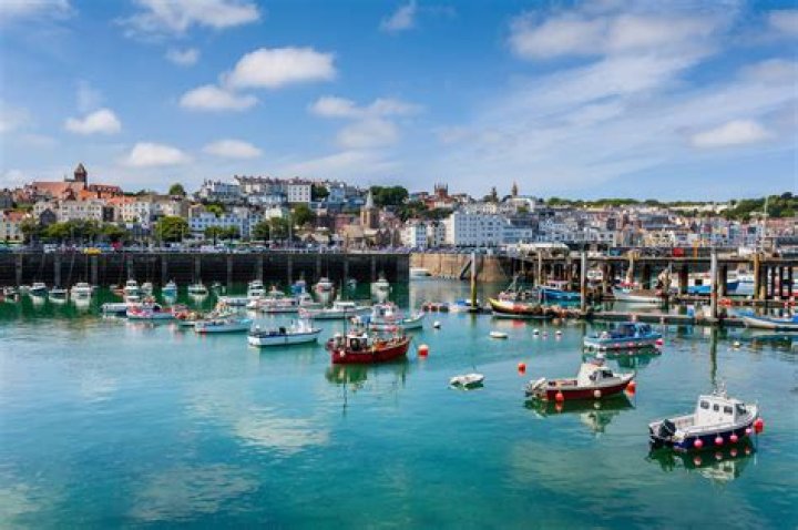 Is Guernsey a poor country?