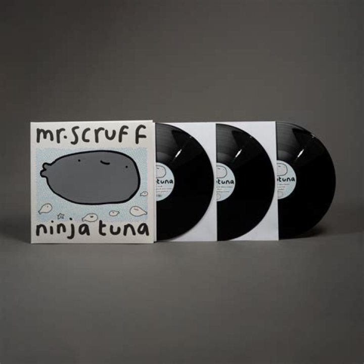 Is Mr Scruff Ninja Tuna copyrighted?
