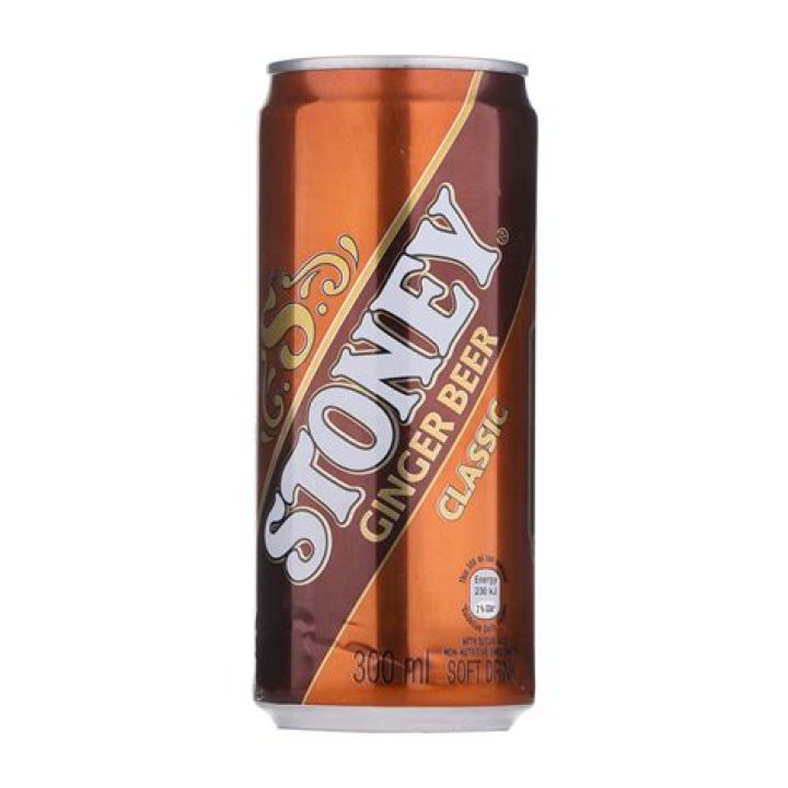 Is Stoney real ginger beer?