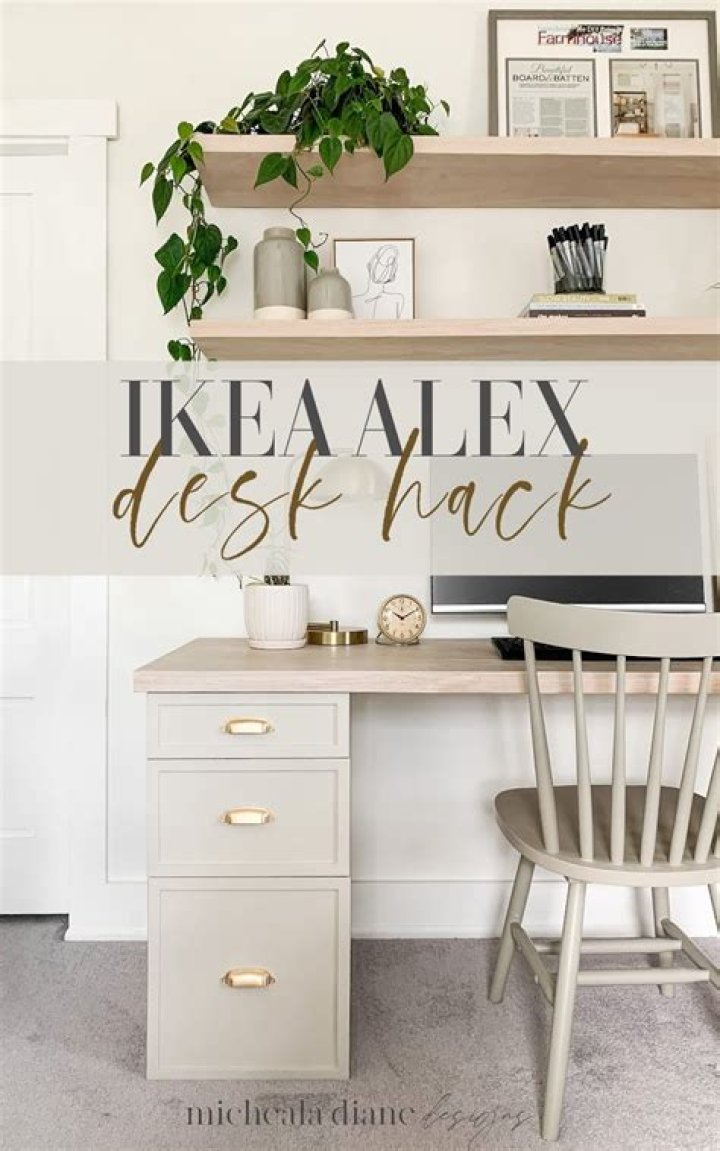 Is the Alex desk discontinued?