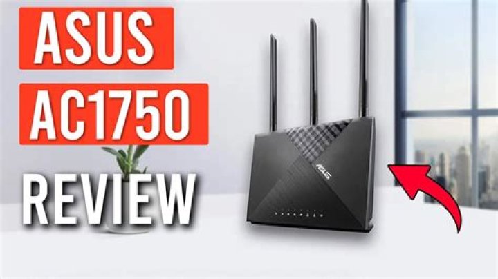 Is the Asus AC1750 good?