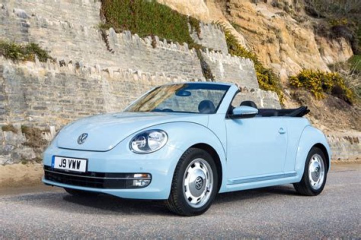 Is there a 2011 VW Beetle?