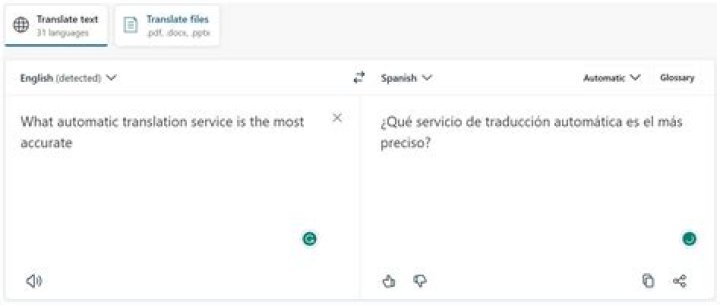 Is there a free translation service?