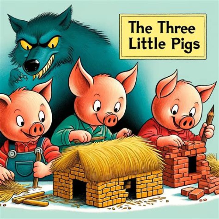 Is Three Little Pigs a short story?