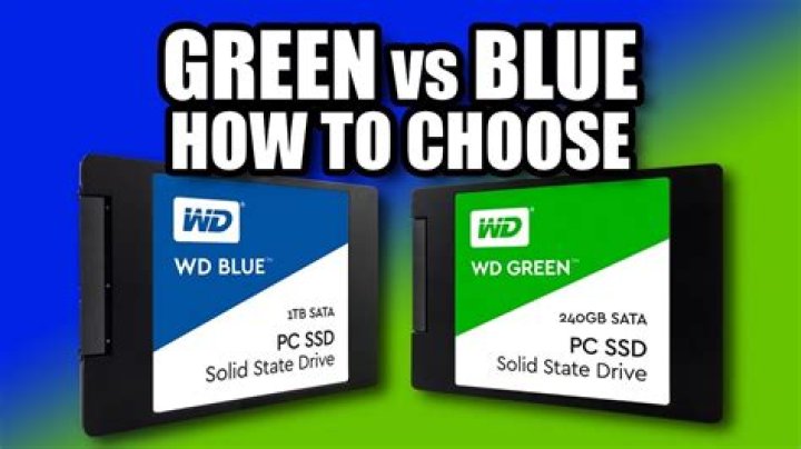 Is WD Green OK?
