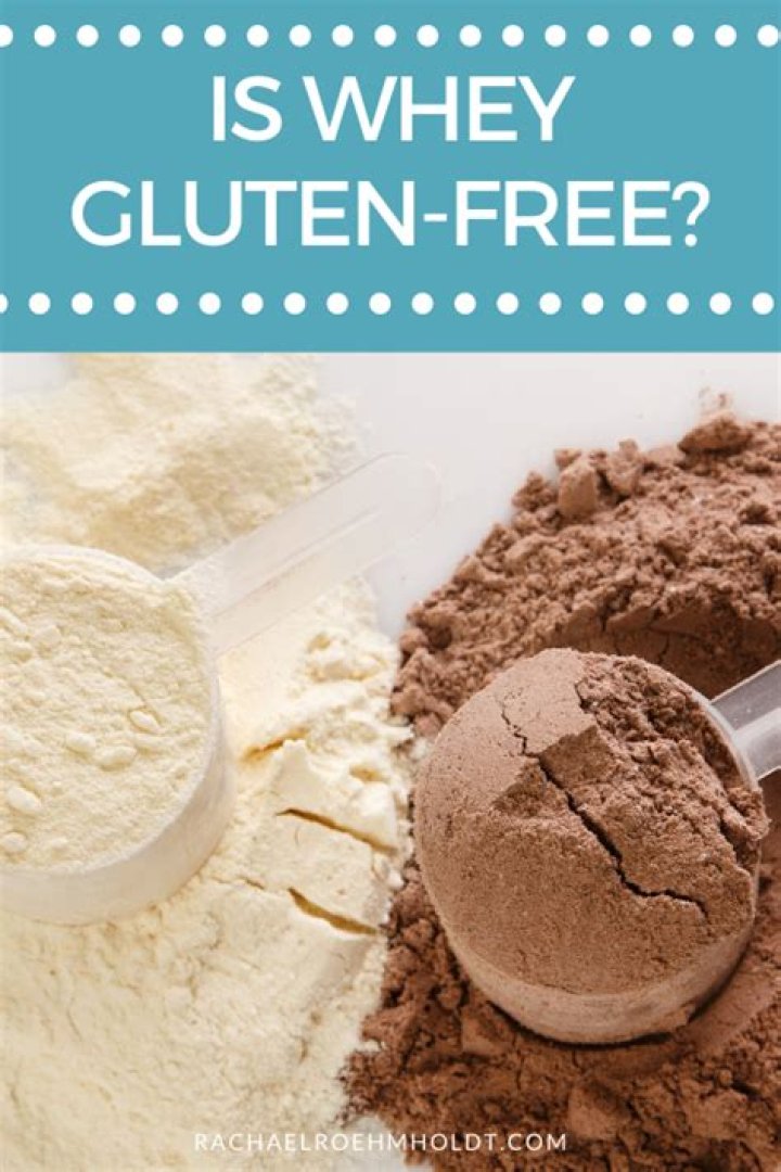 Is whey whey gluten-free?