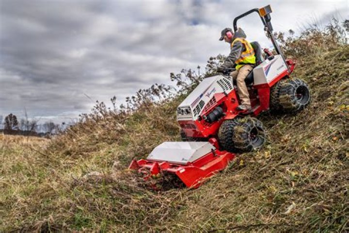 What are best mowers for slopes?