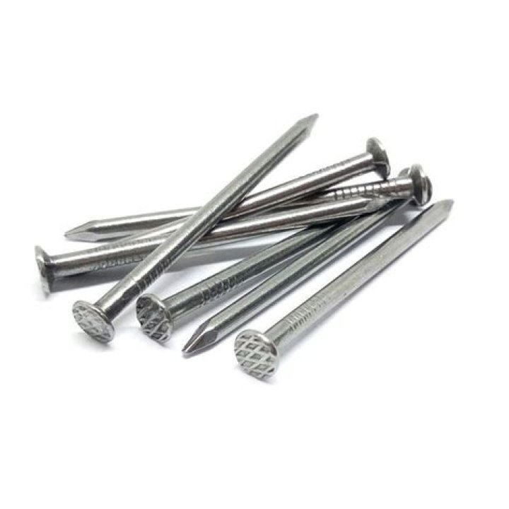 What are round wire nails?