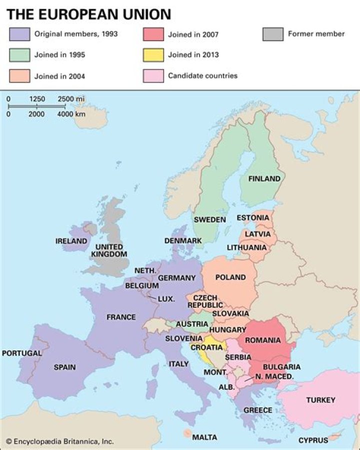 What are some reasons European countries might not want to be part of the European Union?
