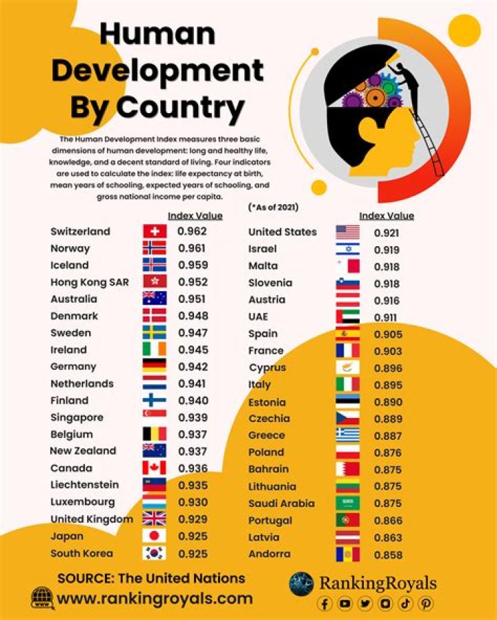 What are the advantages of developed country?