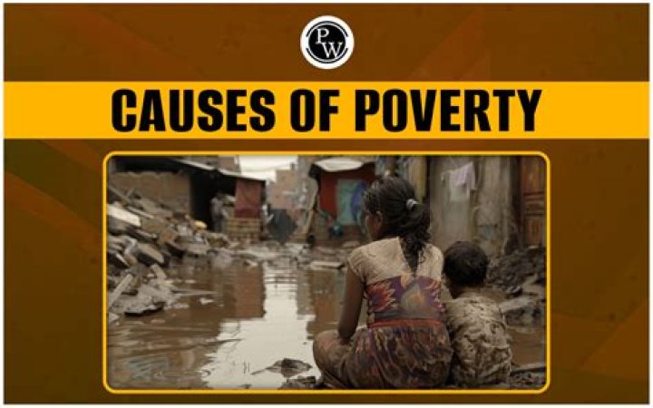 What are the causes of poverty in sociology?