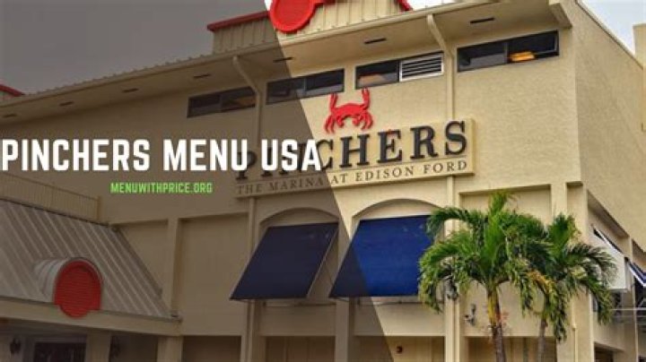 What are the prices at pinchers?