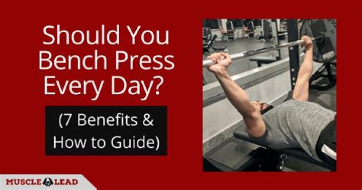 What are the rules for bench press?