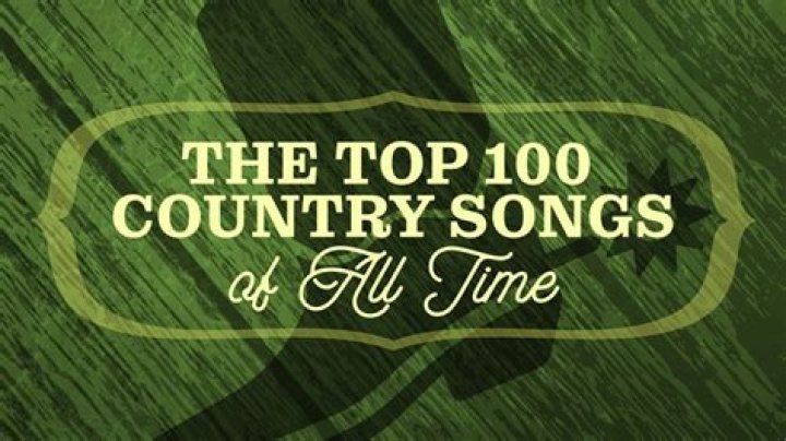 What are the top 100 Country Songs?