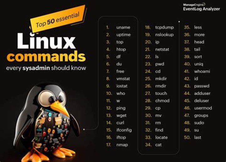 What are the Unix commands used in Informatica?
