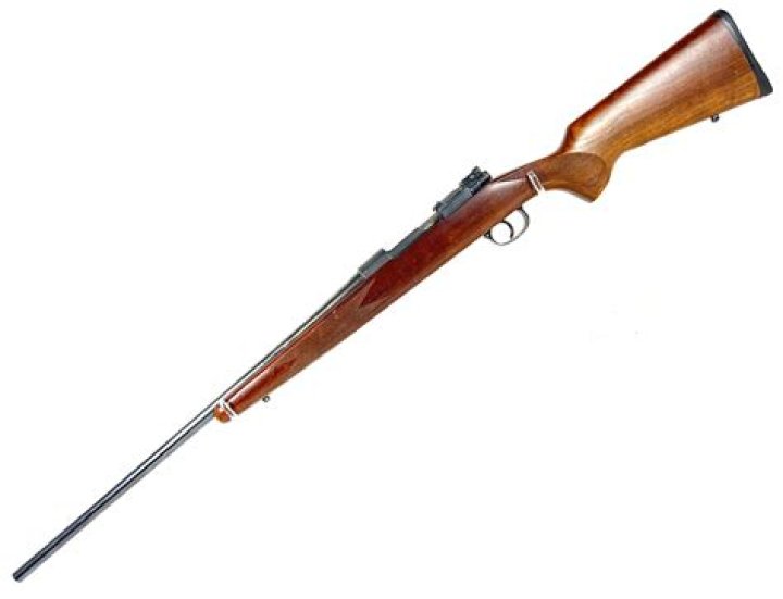What caliber is a Vz 24 rifle?