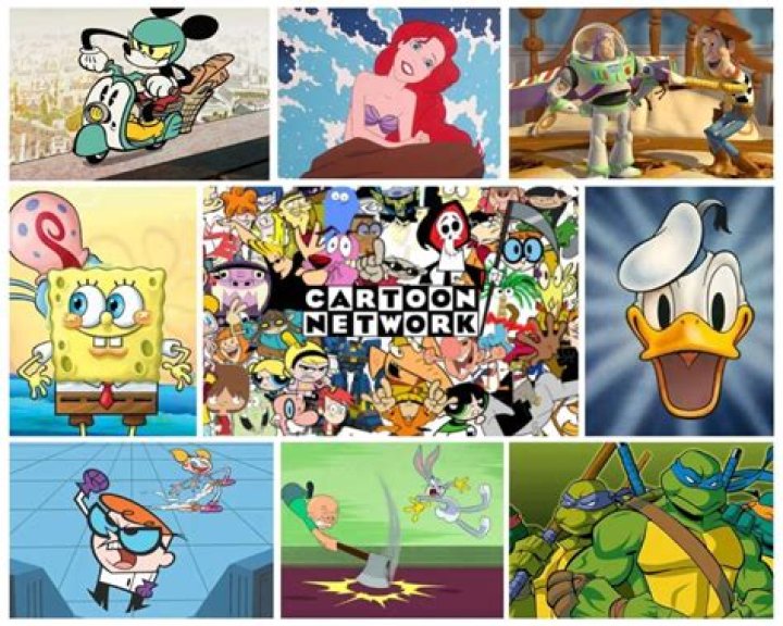 What cartoons were on in 2011?