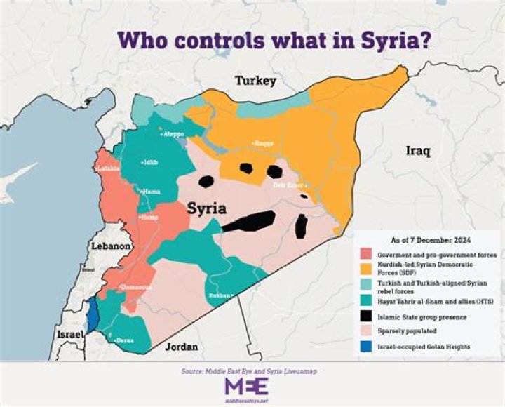 What caused the war in Syria 2013?
