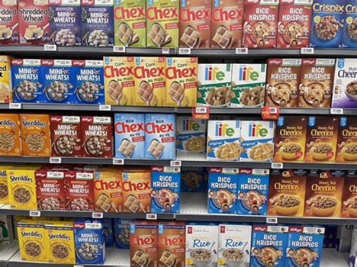 What cereal has Chessington vouchers?