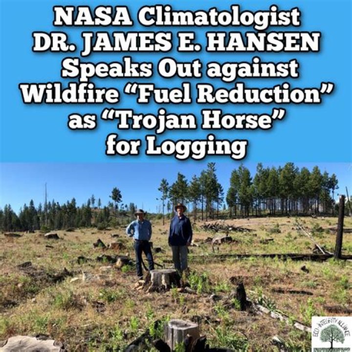 What did Dr James Hansen do?