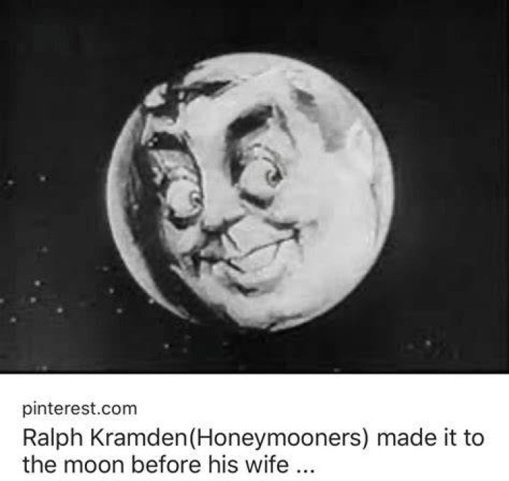 What did Ralph Kramden say to Alice about the moon?
