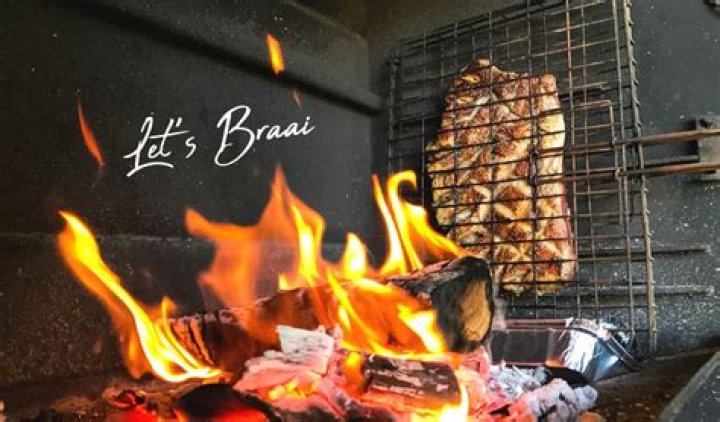 What do you serve with a braai?