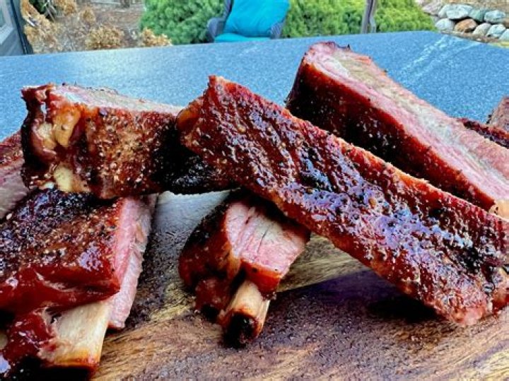 What do you soak ribs in?