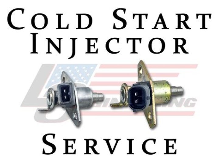 What does a cold start injector time switch do?
