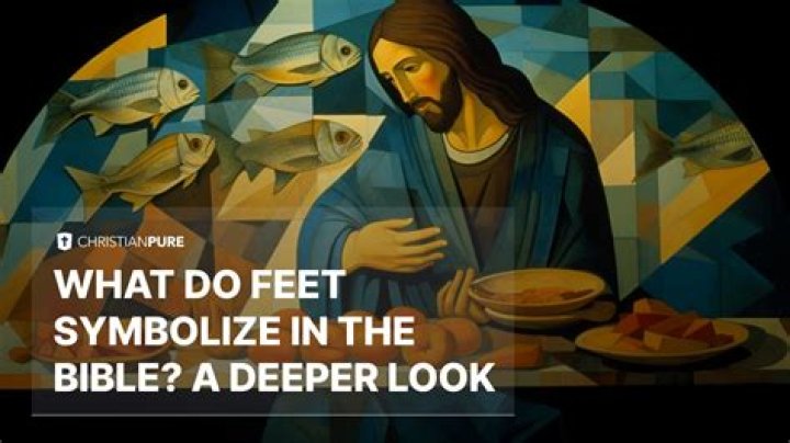 What does Feet Washing symbolize in the Bible?