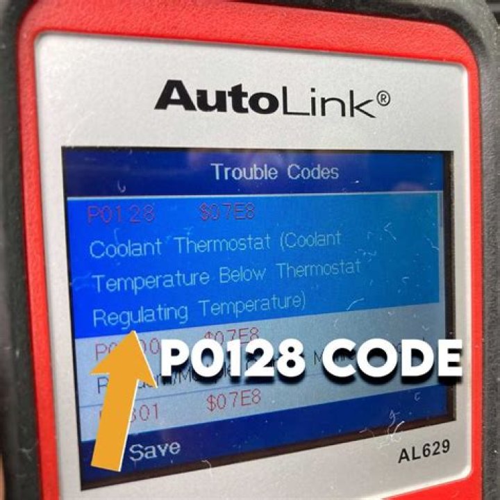 What does P0128 code mean?
