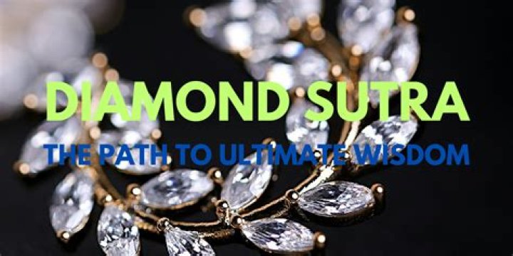 What does the Diamond Sutra teach?