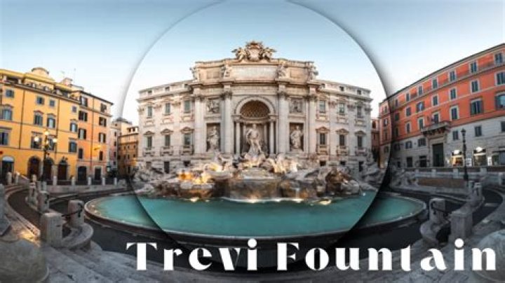 What does Trevi mean in Italian?