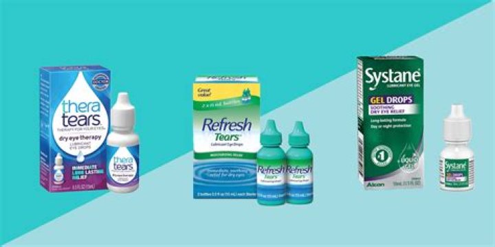 What eye drops are best for itchy eyes?
