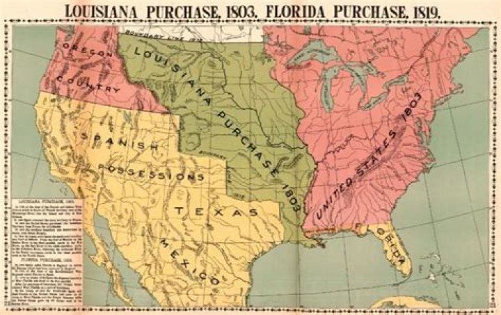 What impact did the purchase have on America?